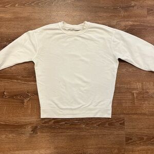 white lululemon crew